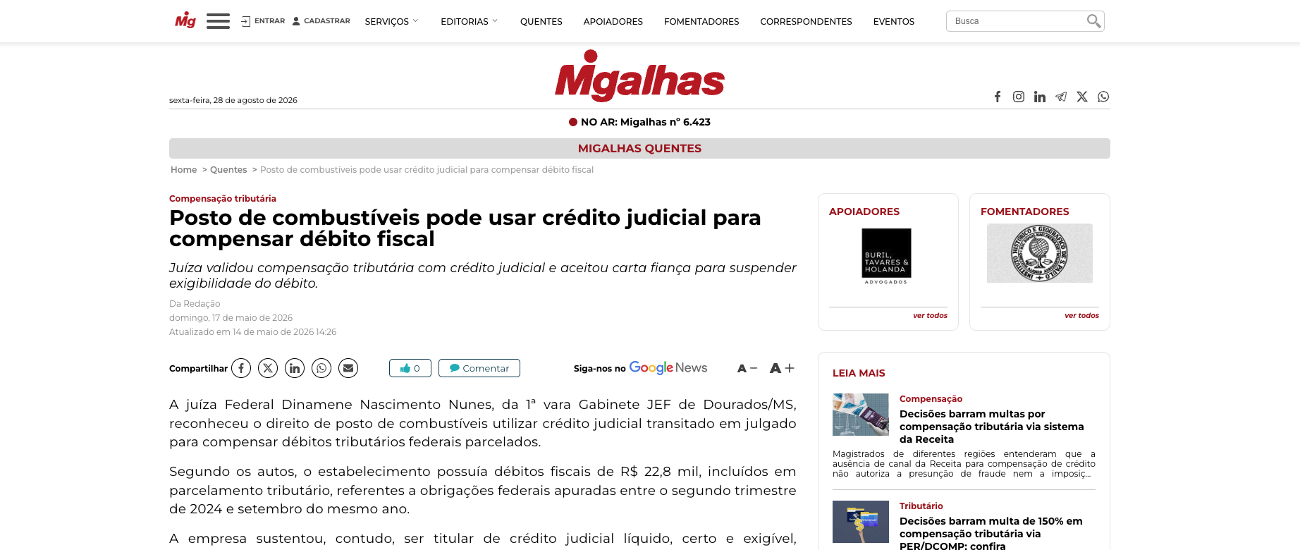 Crédito Judicial para Quitar Débitos