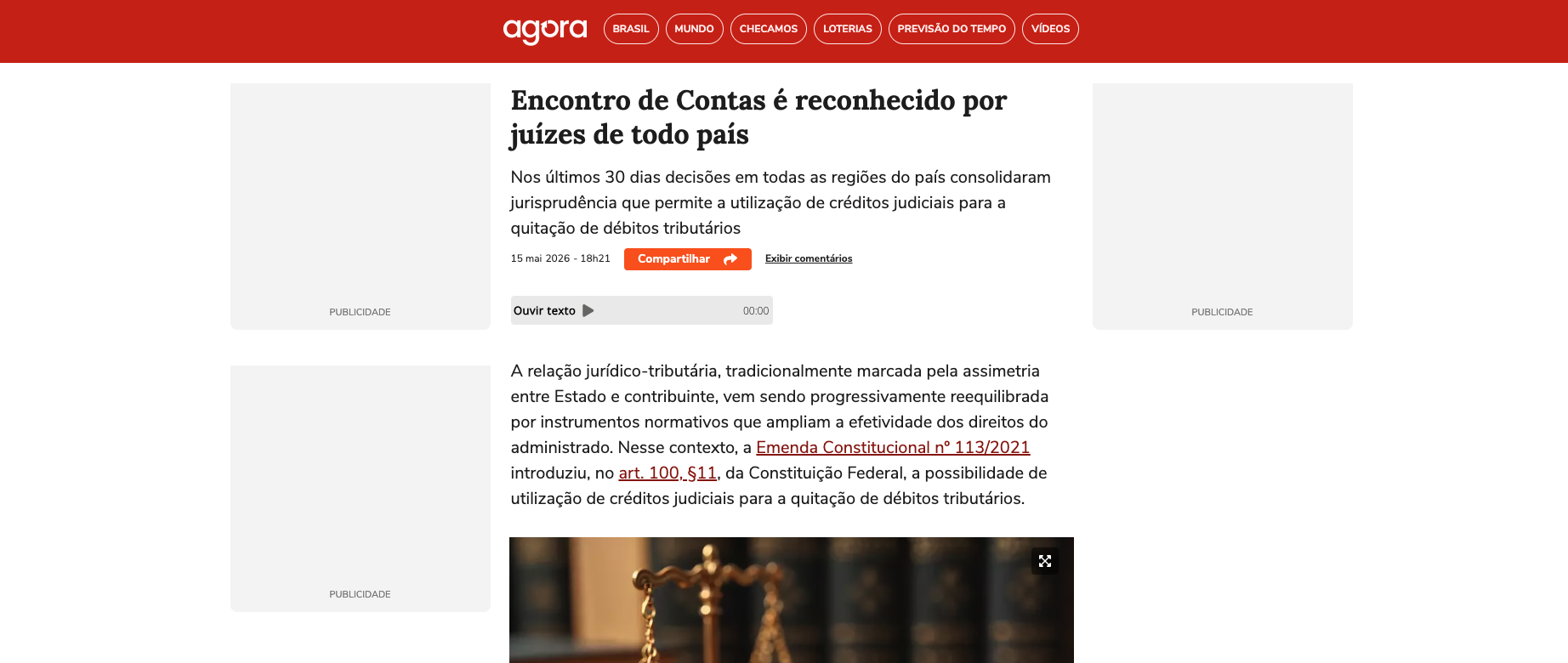Juízes de Todo o País Consolidam o Encontro de Contas